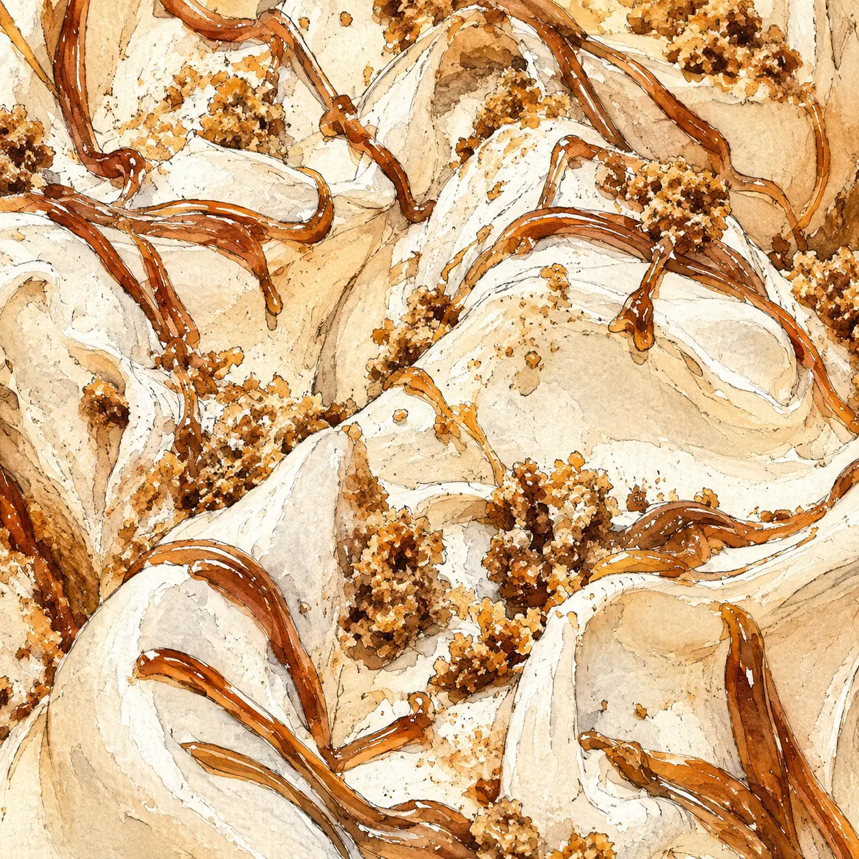 Biscoff gelato