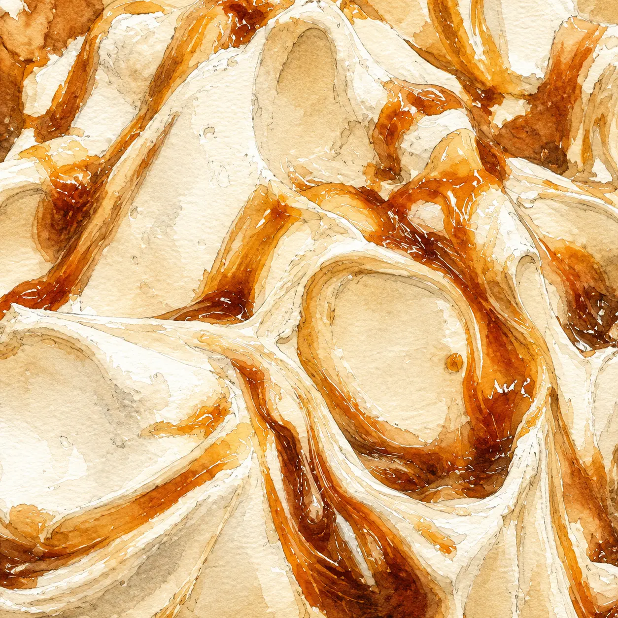Irish Sea Salt Caramel gelato