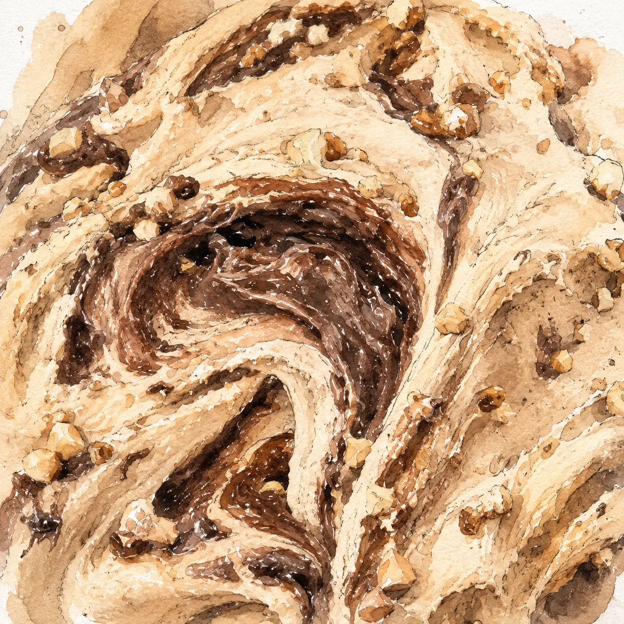 Ferrero Rocher gelato