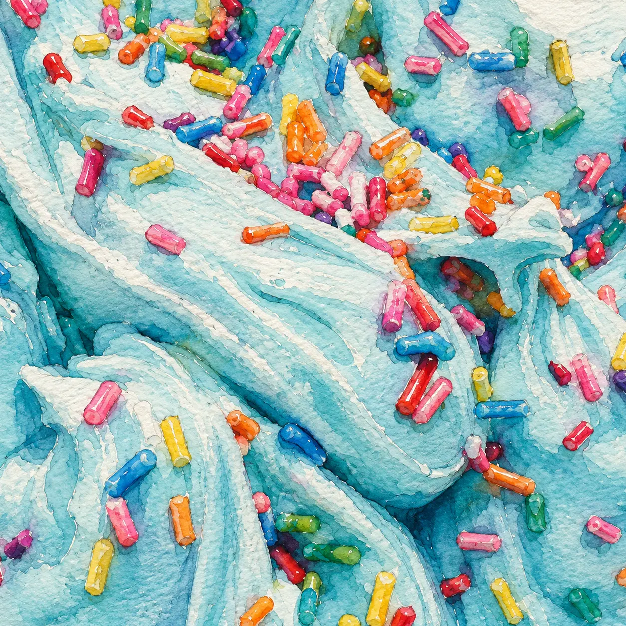 Bubblegum gelato