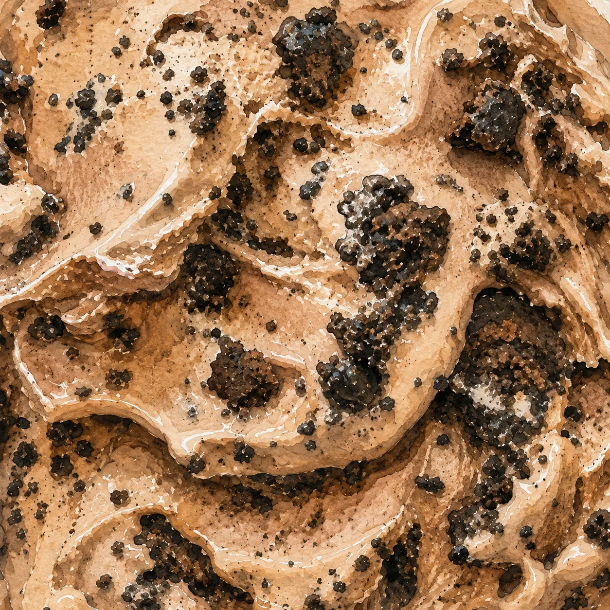 Oreo gelato