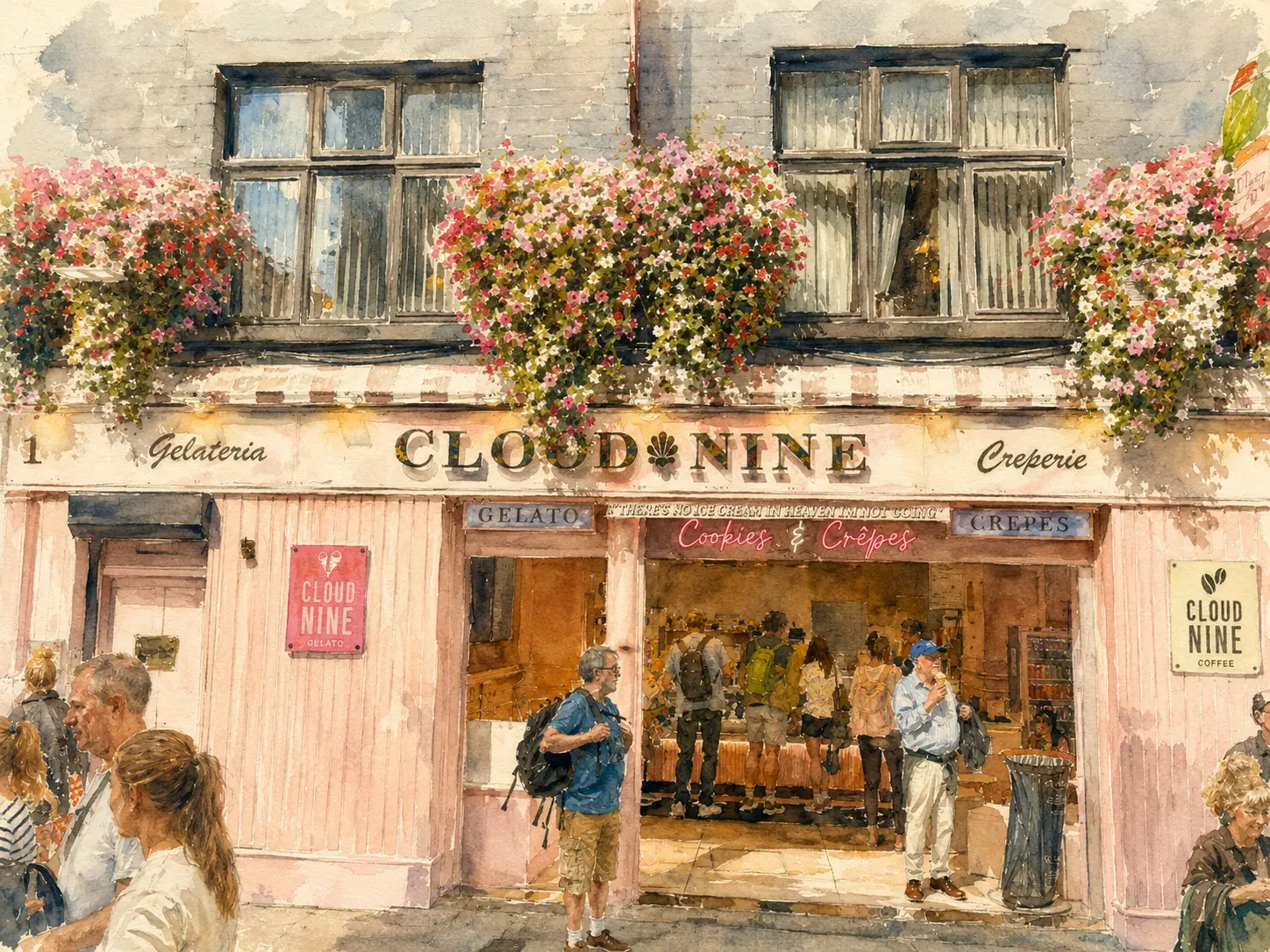 Cloud Nine Gelato, Temple Bar