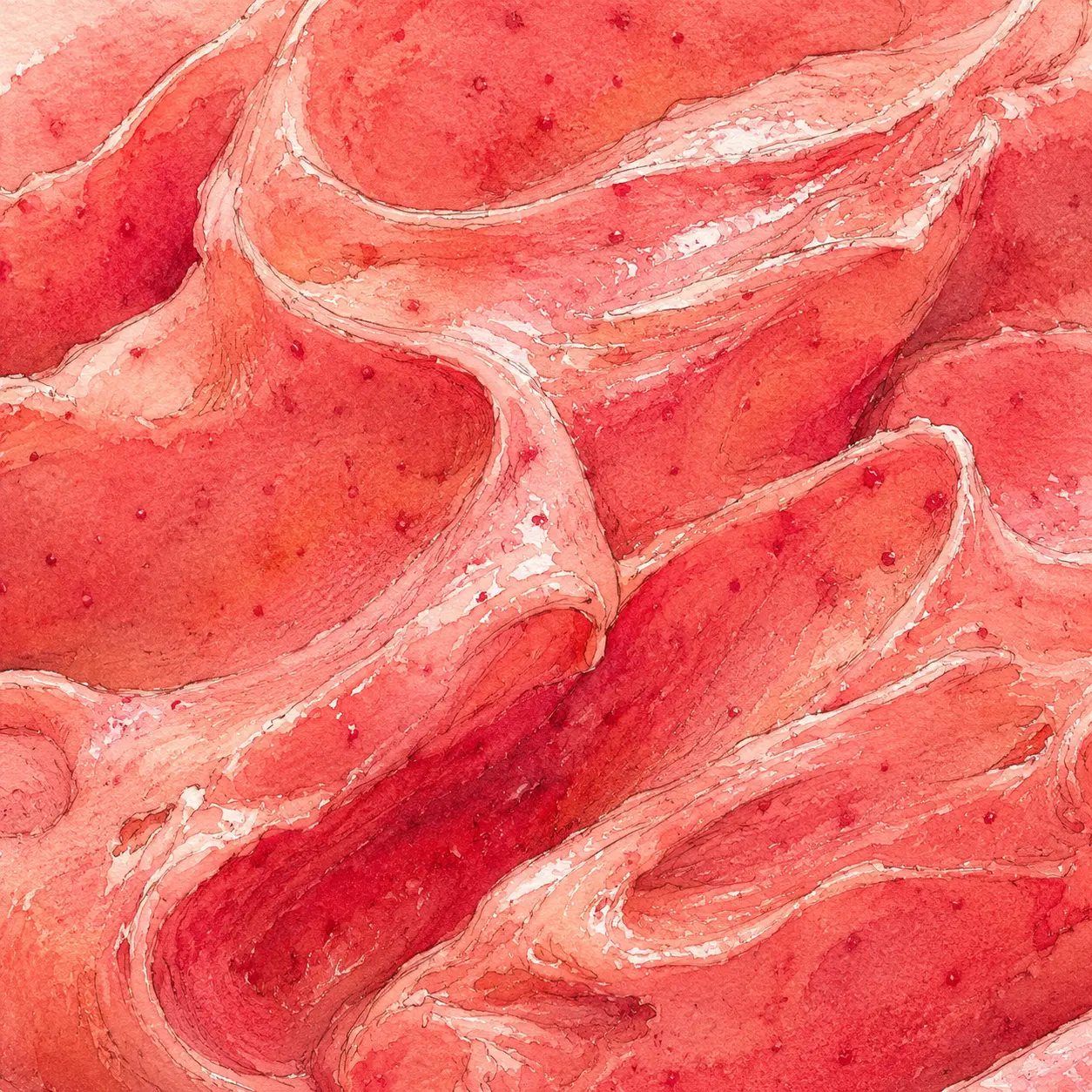 Raspberry & Passionfruit Sorbet gelato