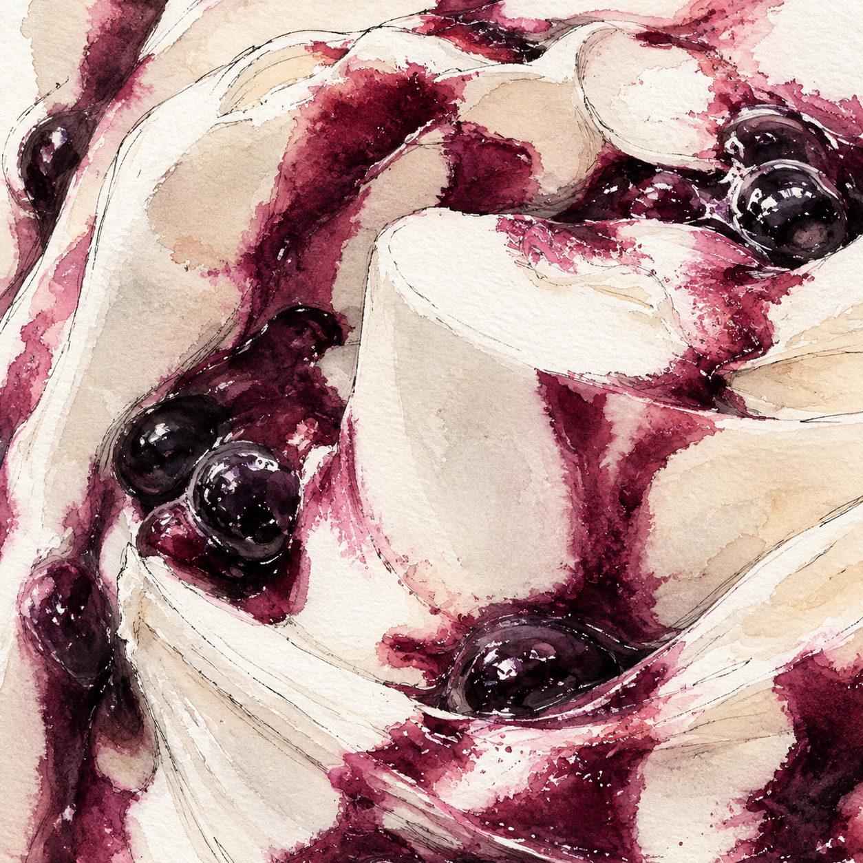 Cherry Yoghurt gelato