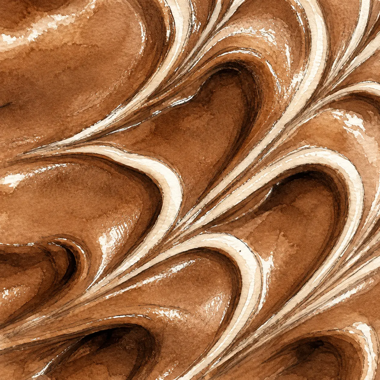 Nutella gelato