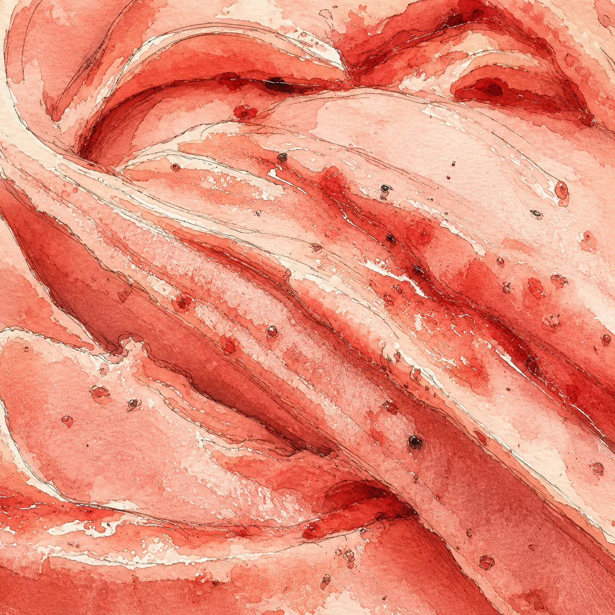 Strawberry Sorbet gelato