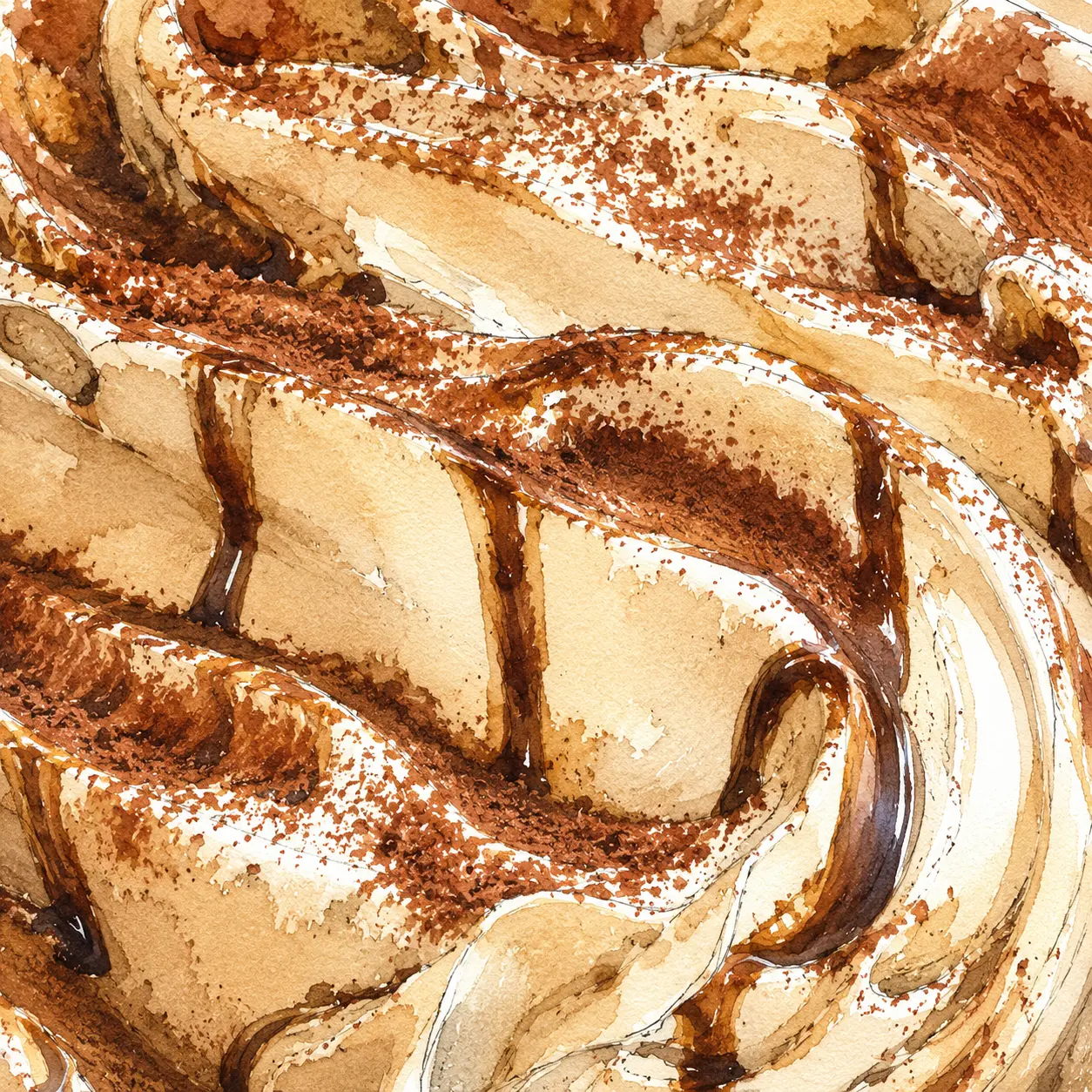 Tiramisu gelato