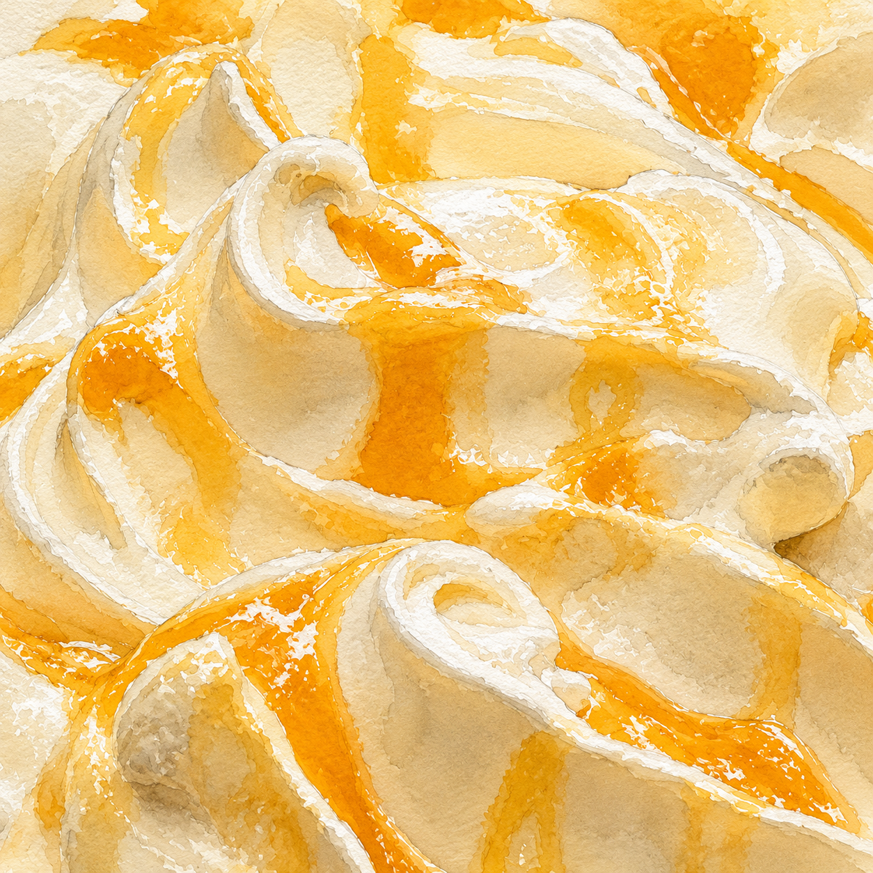 Mango Sorbet gelato