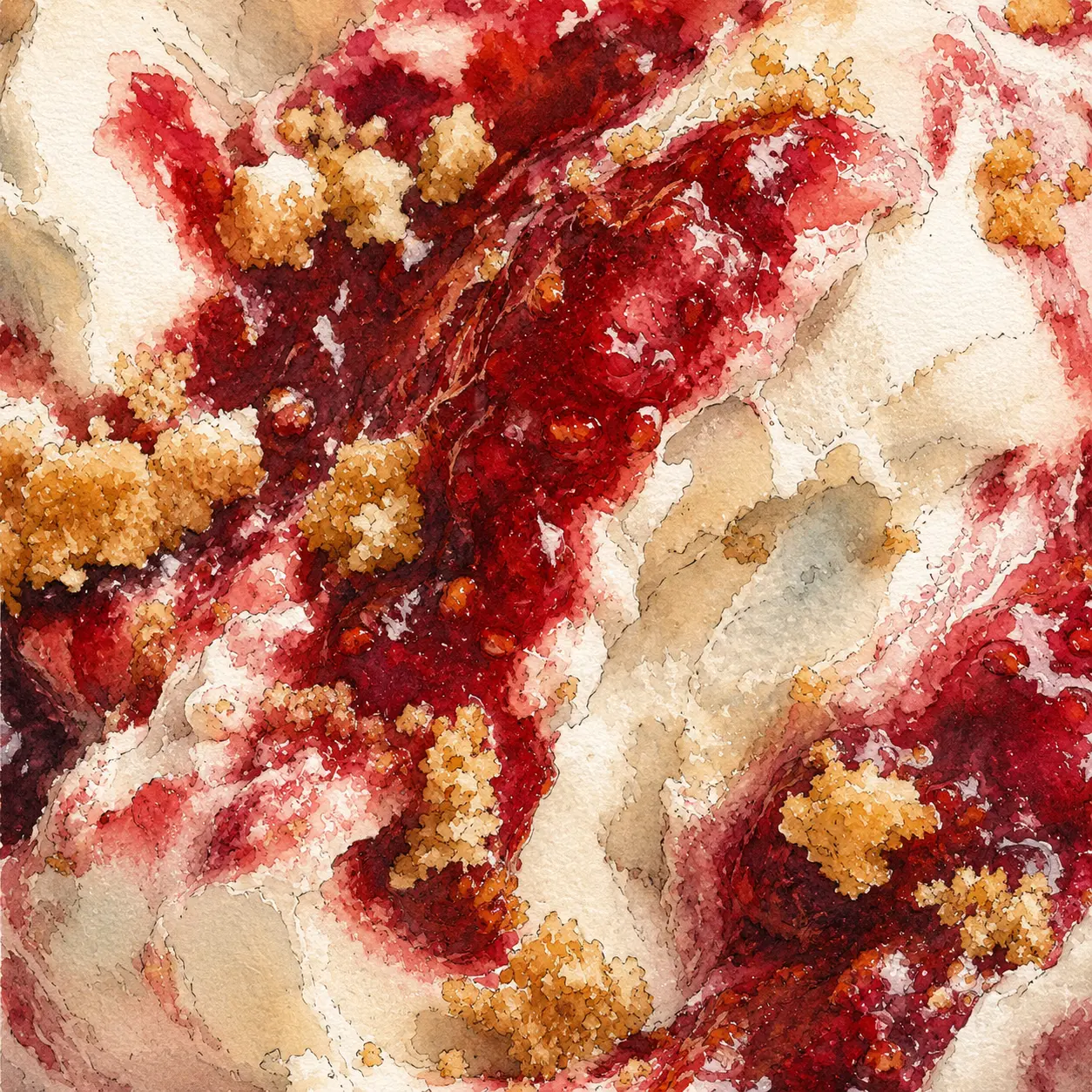 Raspberry Cheesecake gelato